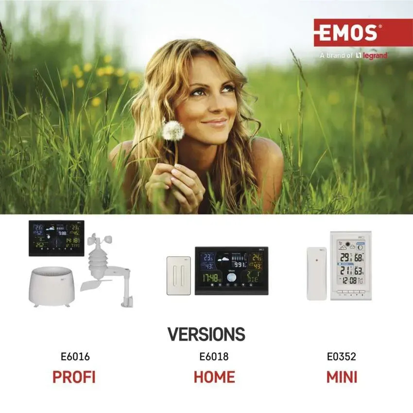 в ассортименте Метеостанция Emos E6016 в магазине - photo 18