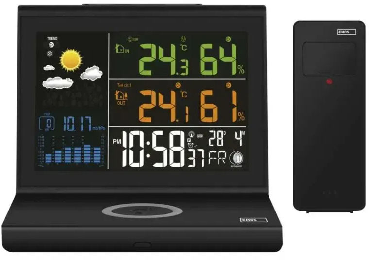 Метеостанция Emos E8010 цена 2679 грн - фотография 2