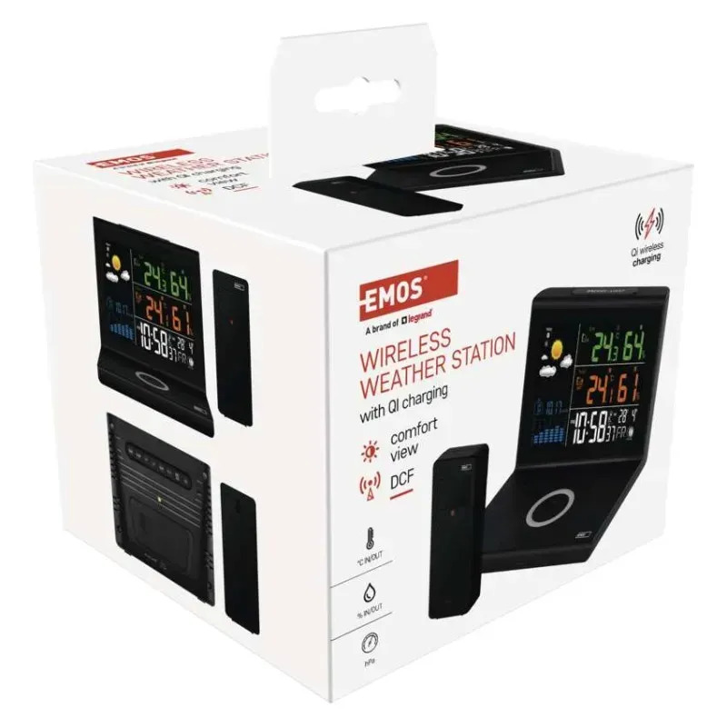 Метеостанция Emos E8010 обзор - фото 11