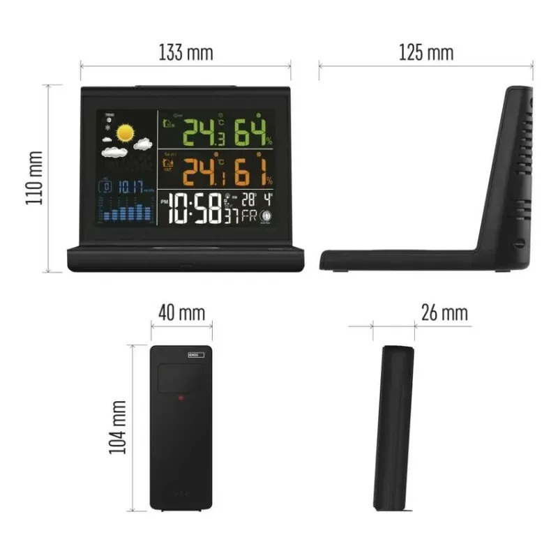 Emos E8010 Габаритные размеры