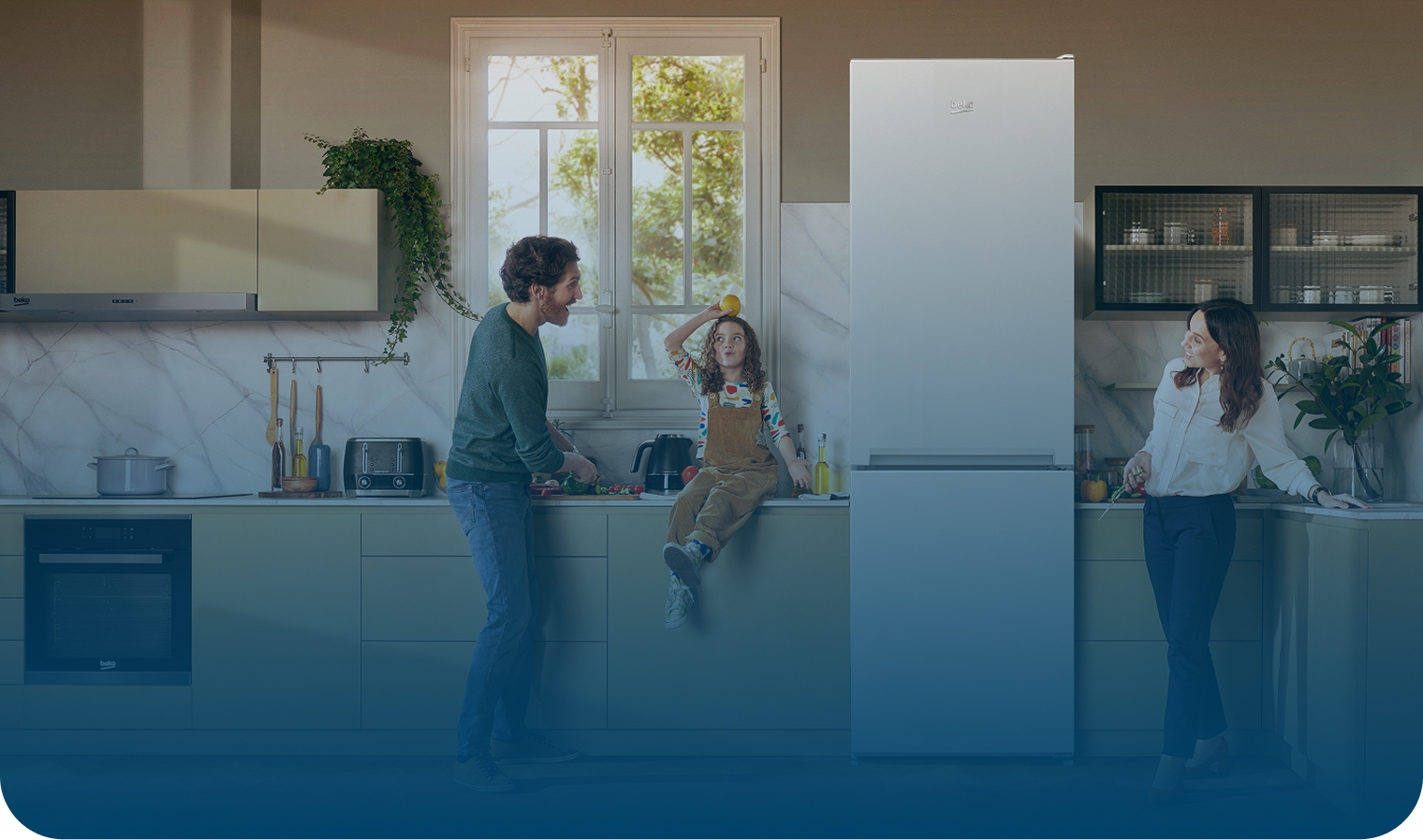 Холодильник Beko RCSA270K40WN отзывы - изображения 5