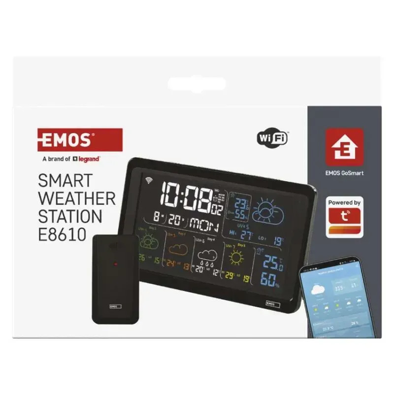 в ассортименте Метеостанция Emos E8610 в магазине - photo 18