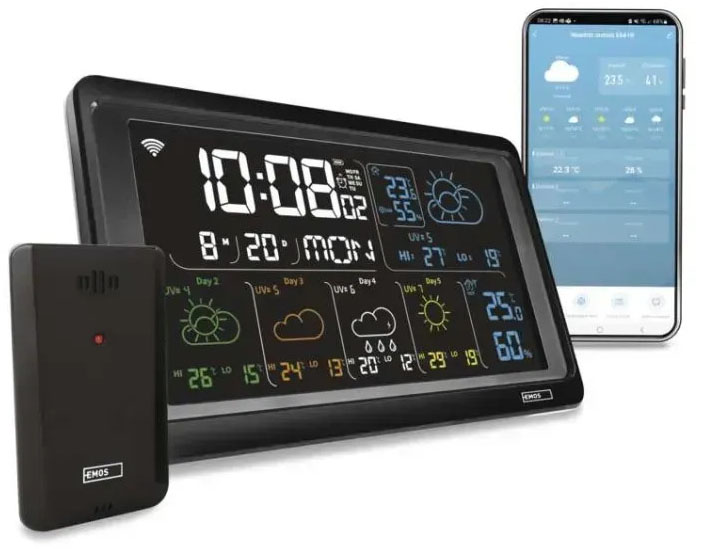 Метеостанция Emos E8610