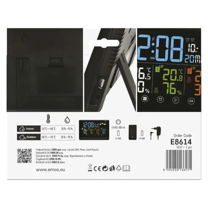 продукт Emos E8614 - photo 14