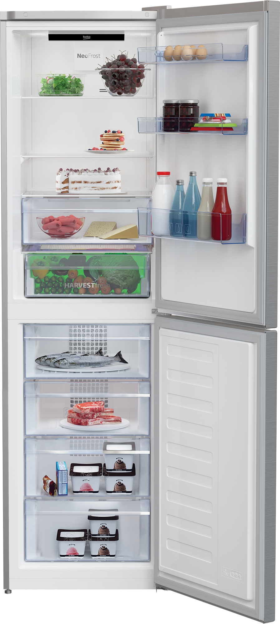 в продаже Холодильник Beko RCNA386E40ZXBN - фото 3