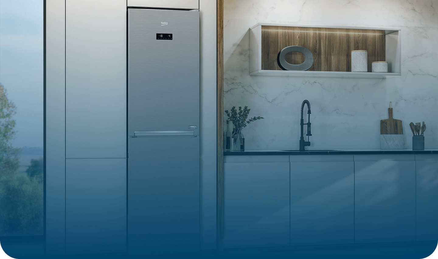 Холодильник Beko RCNA386E40ZXBN инструкция - изображение 6