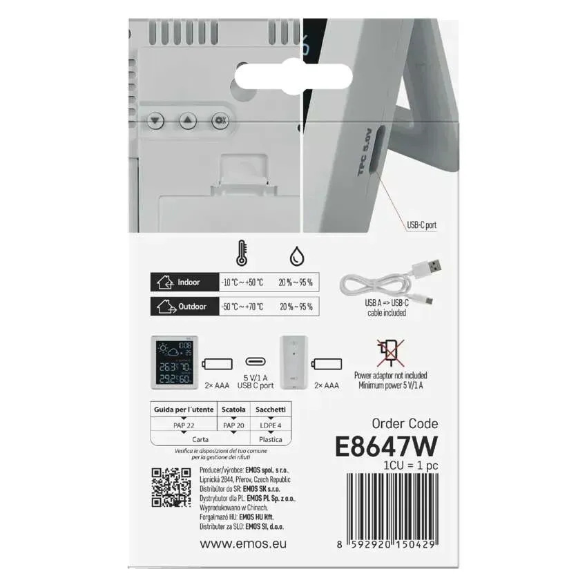 товар Emos E8647W - photo 13