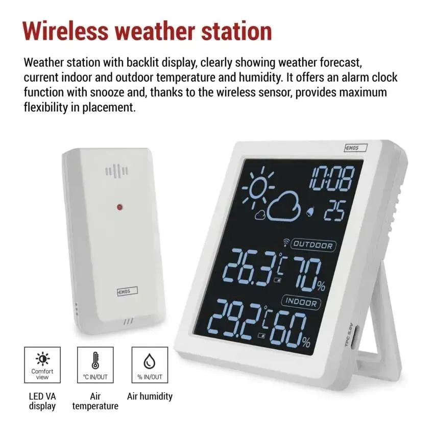 продукт Emos E8647W - photo 14