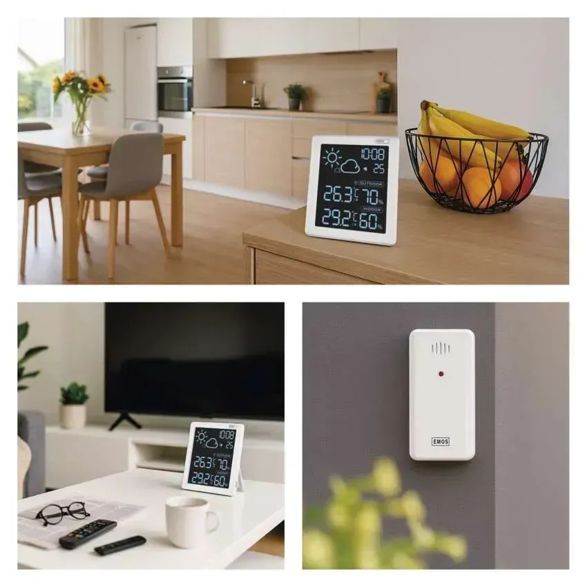 в ассортименте Метеостанция Emos E8647W в магазине - photo 18
