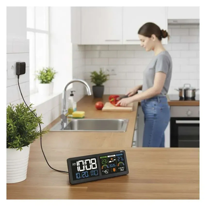 в ассортименте Метеостанция Emos E8625 в магазине - photo 18