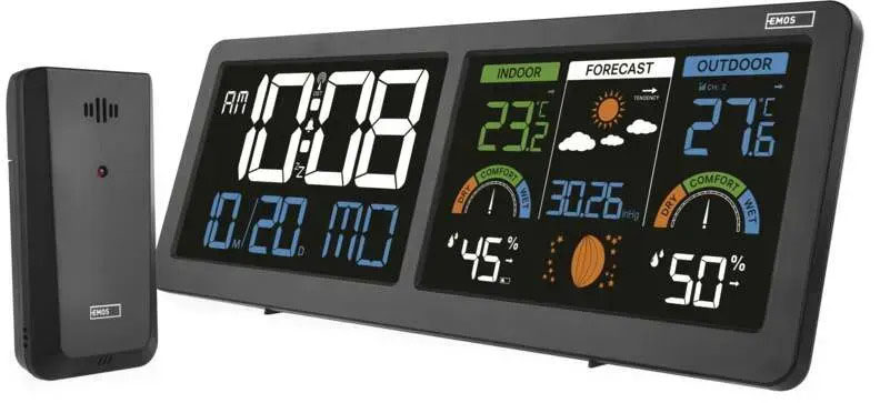 Метеостанция Emos E8625