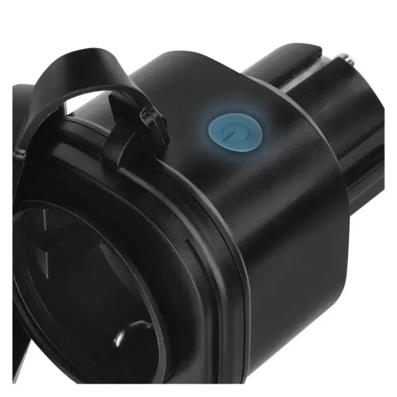 Умная розетка Emos P5534 GoSmart ZigBee 3.0 IP44 цена 1199 грн - фотография 2