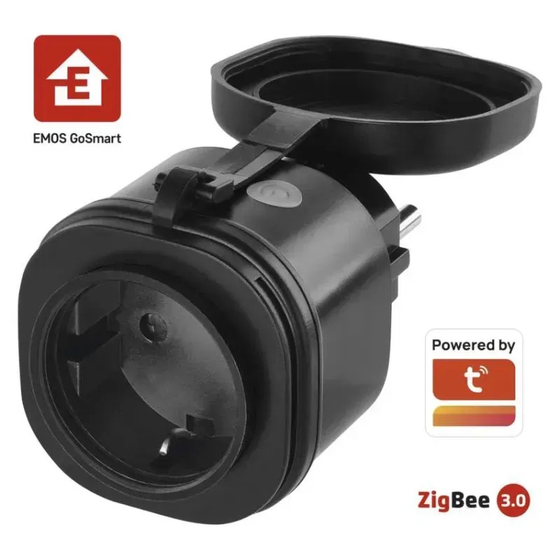 Умная розетка Emos P5534 GoSmart ZigBee 3.0 IP44 обзор - фото 11