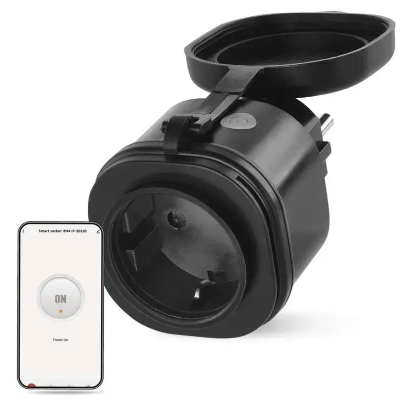 Умная розетка Emos P5534 GoSmart ZigBee 3.0 IP44