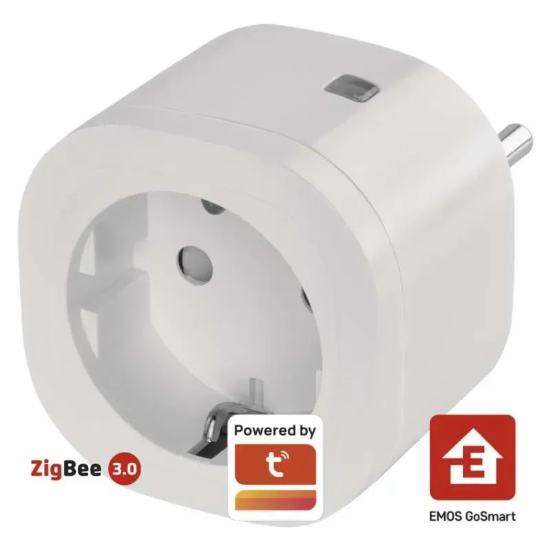 Умная розетка Emos P5533 GoSmart ZigBee 3.0 обзор - фото 8