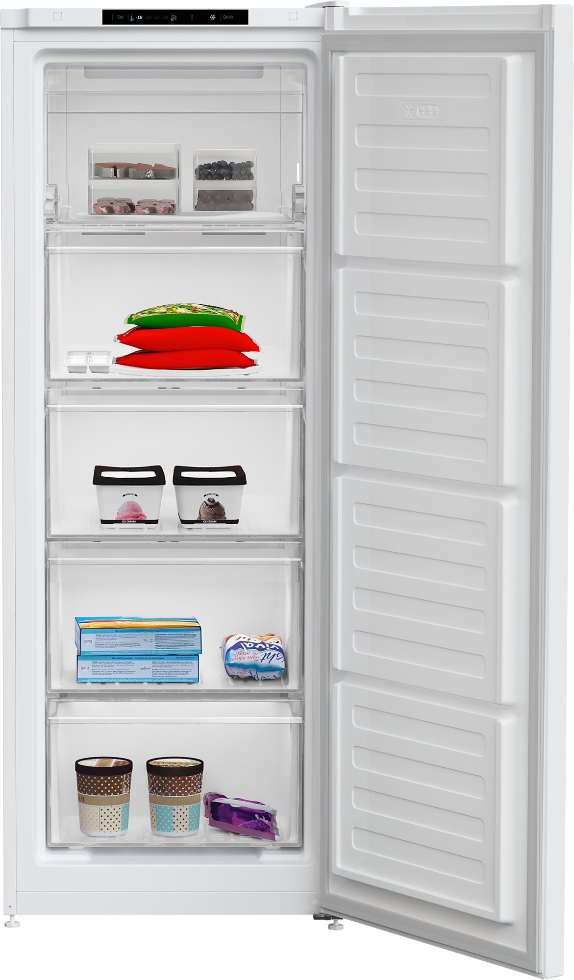 в продаже Морозильная камера Beko RFNM200T40WN - фото 3