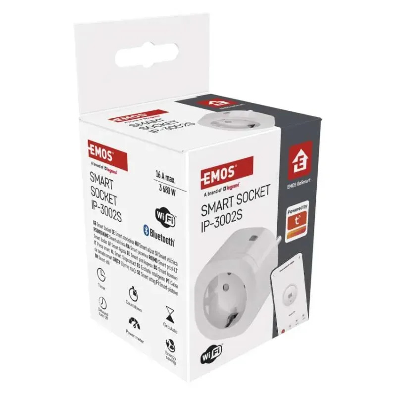 Умная розетка Emos GoSmart P5531 внешний вид - фото 9