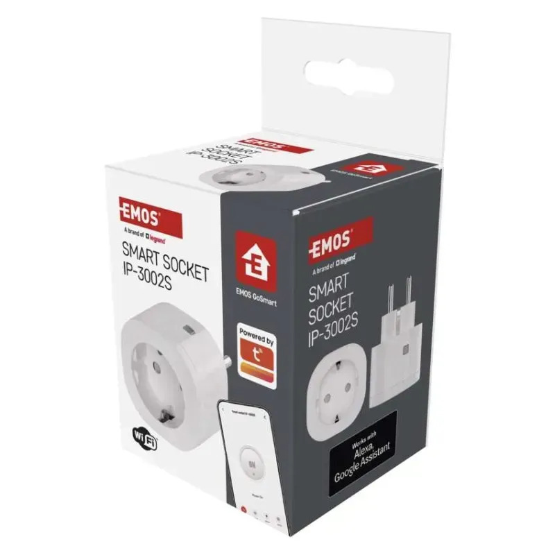 Умная розетка Emos GoSmart P5531 обзор - фото 11