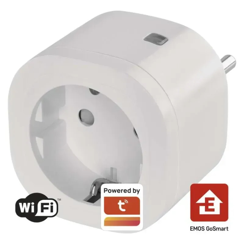 Умная розетка Emos GoSmart P5531 обзор - фото 8