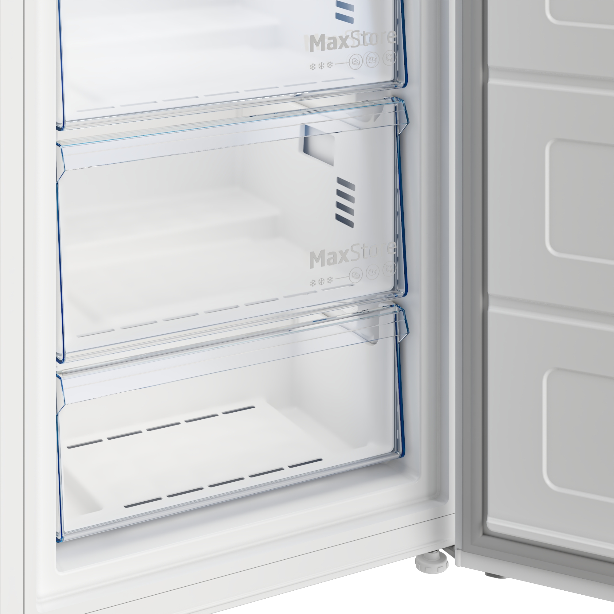 Морозильная камера Beko B1RFNE294W обзор - фото 8