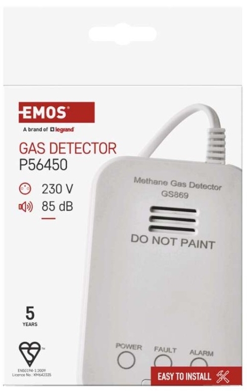 Датчик газа Emos P56450 характеристики - фотография 7