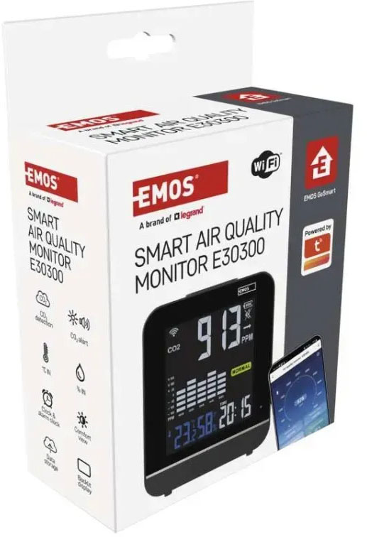 Метеостанция Emos E30300 с WiFi цена 5149 грн - фотография 2