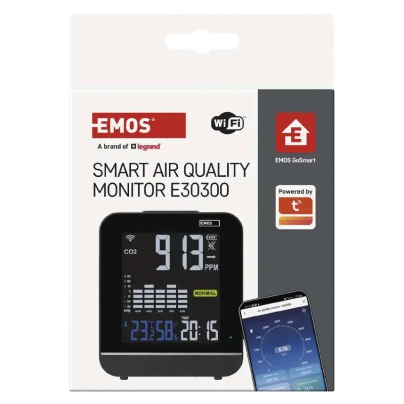 Метеостанция Emos E30300 с WiFi обзор - фото 11