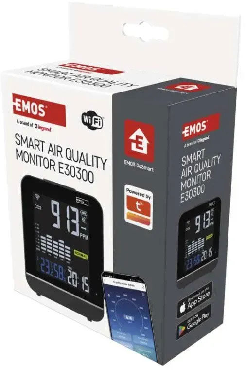 Метеостанция Emos E30300 с WiFi внешний вид - фото 9