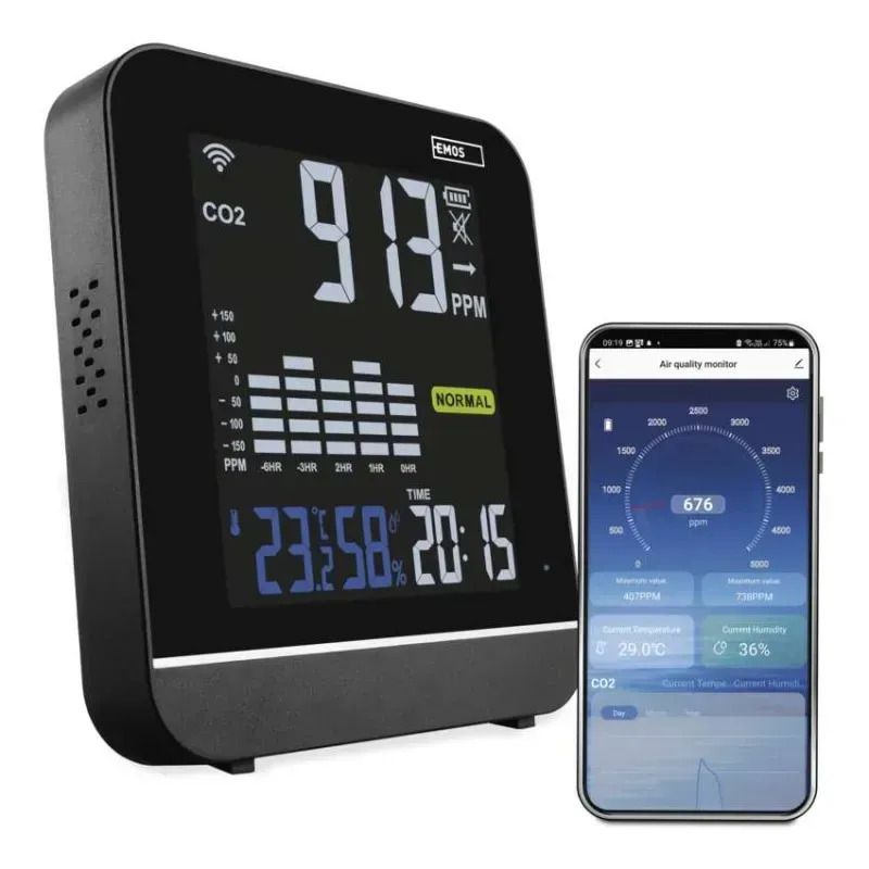 Метеостанция Emos E30300 с WiFi