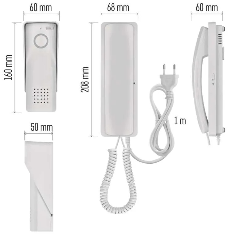 Emos H1088 Габаритные размеры