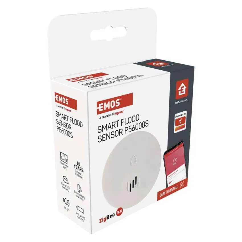 Датчик утечки воды Emos P56000S ZigBee внешний вид - фото 9