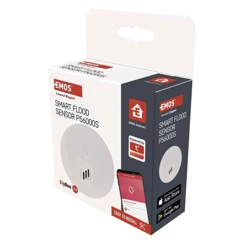 Датчик утечки воды Emos P56000S ZigBee обзор - фото 8
