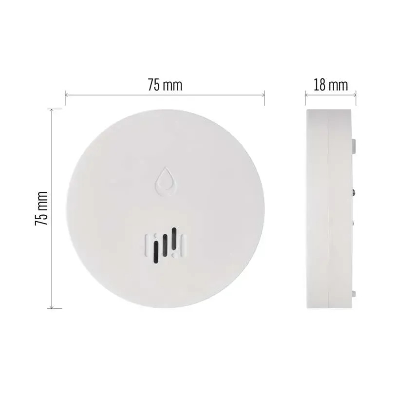 Emos P56000S ZigBee Габаритные размеры