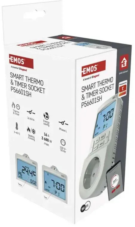 Emos P56601SH WiFi в магазине в Киеве - фото 10