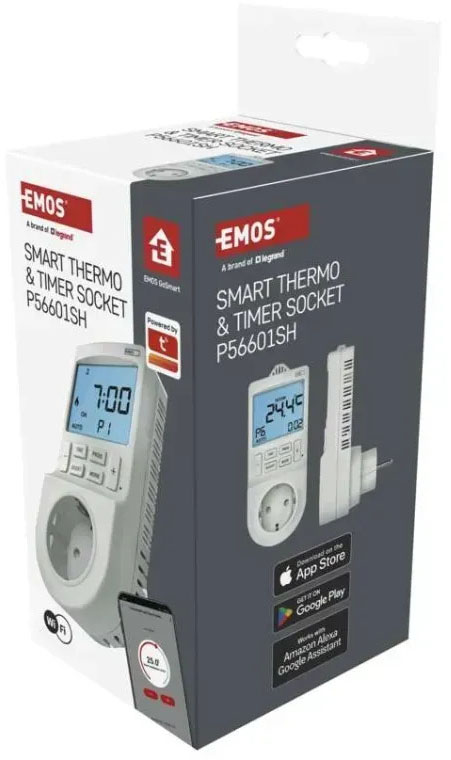 Термостат Emos P56601SH WiFi обзор - фото 8