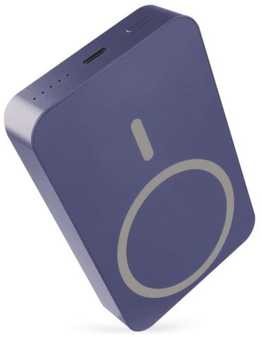 Повербанк Emos B0551BL MagSafe 10000 mAh 20W цена 1446 грн - фотография 2