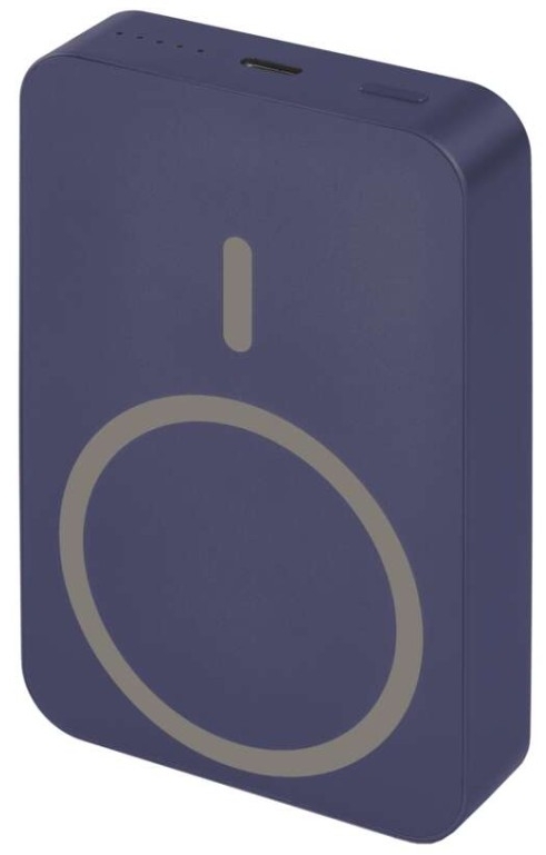 в продаже Повербанк Emos B0551BL MagSafe 10000 mAh 20W - фото 3
