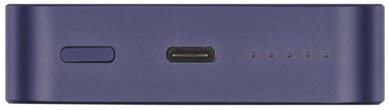 Повербанк Emos B0551BL MagSafe 10000 mAh 20W обзор - фото 8