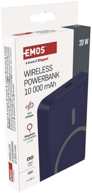 Emos B0551BL MagSafe 10000 mAh 20W в продаже - photo 19