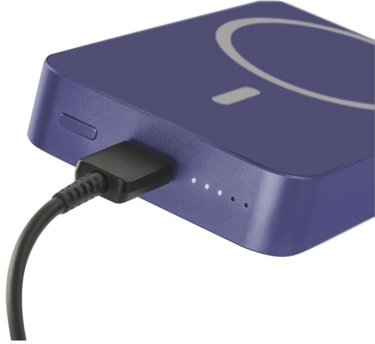 Повербанк Emos B0551BL MagSafe 10000 mAh 20W внешний вид - фото 9