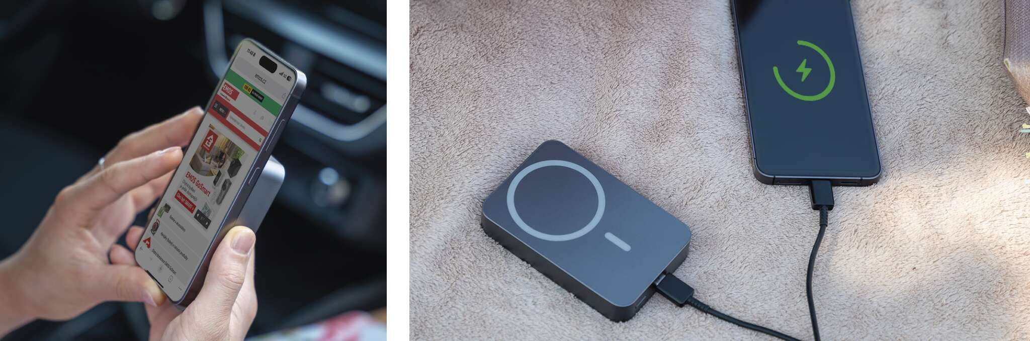 товар Emos B0551GY MagSafe 10000 mAh 20W - photo 13