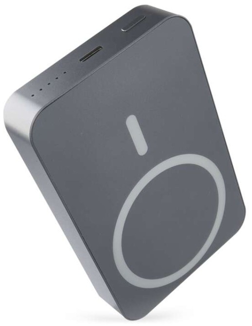 Повербанк Emos B0551GY MagSafe 10000 mAh 20W цена 1479 грн - фотография 2