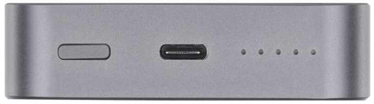 Повербанк Emos B0551GY MagSafe 10000 mAh 20W обзор - фото 8