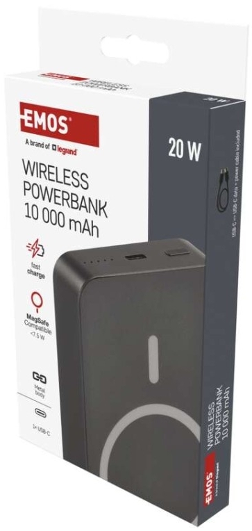 Emos B0551GY MagSafe 10000 mAh 20W на сайте - photo 20