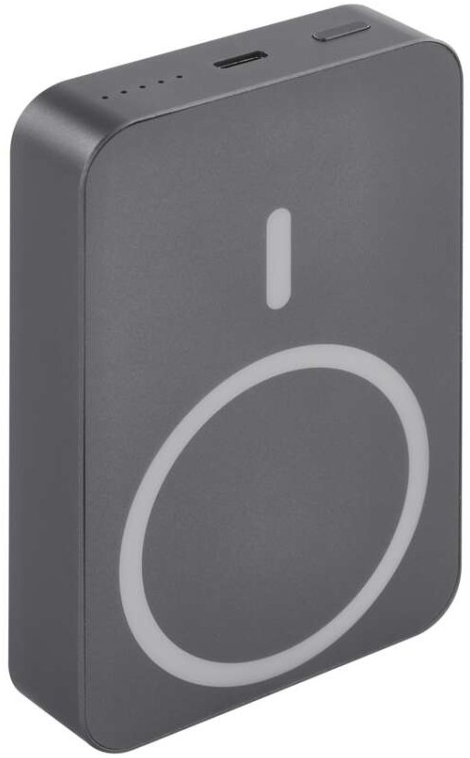 в продаже Повербанк Emos B0551GY MagSafe 10000 mAh 20W - фото 3