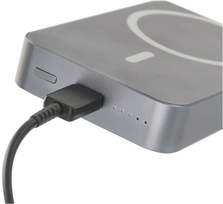 Повербанк Emos B0551GY MagSafe 10000 mAh 20W внешний вид - фото 9