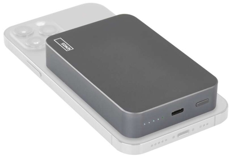 Emos B0551GY MagSafe 10000 mAh 20W в магазине в Киеве - фото 10