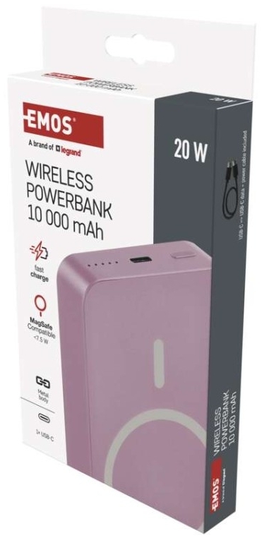 карта товара Emos B0551S MagSafe 10000 mAh 20W - photo 16