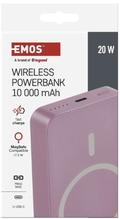 товарная единица Emos B0551S MagSafe 10000 mAh 20W - photo 15