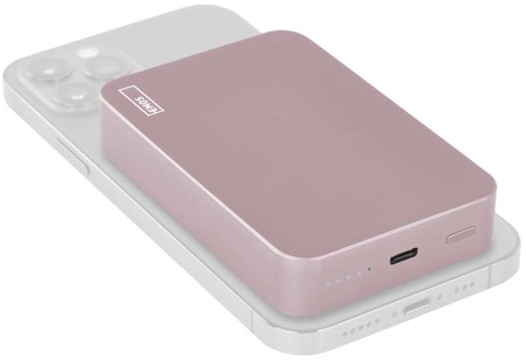 Повербанк Emos B0551S MagSafe 10000 mAh 20W обзор - фото 11